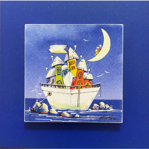 16BA-BARCHETTA BLU